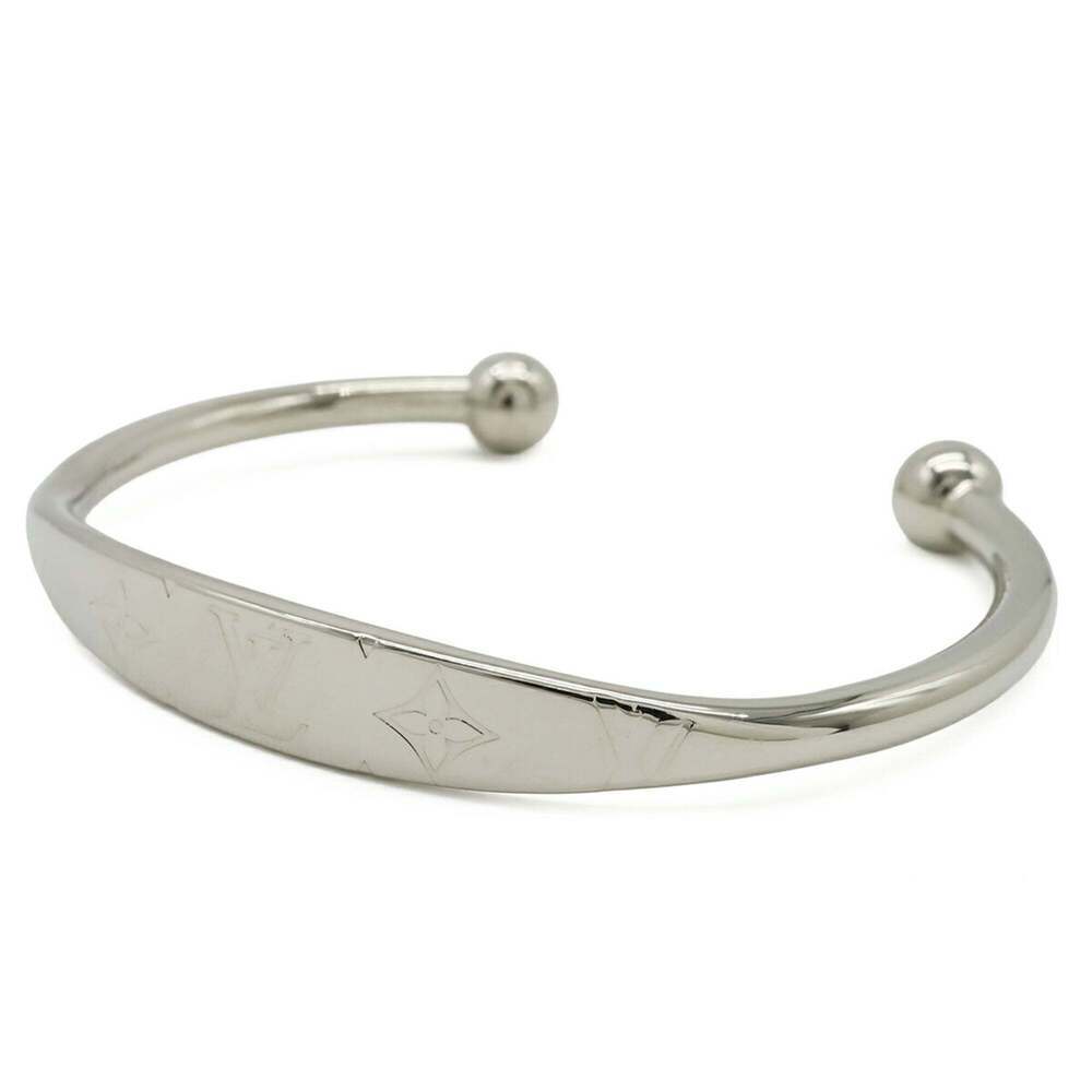 LOUIS VUITTON Brown Monogram Bracelet